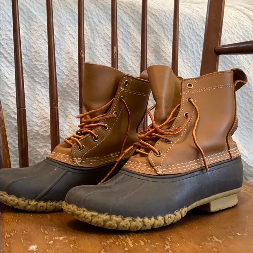 Bean Boots